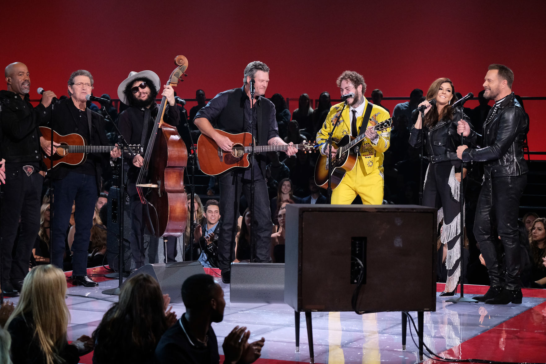 Blake Shelton jam Elvis